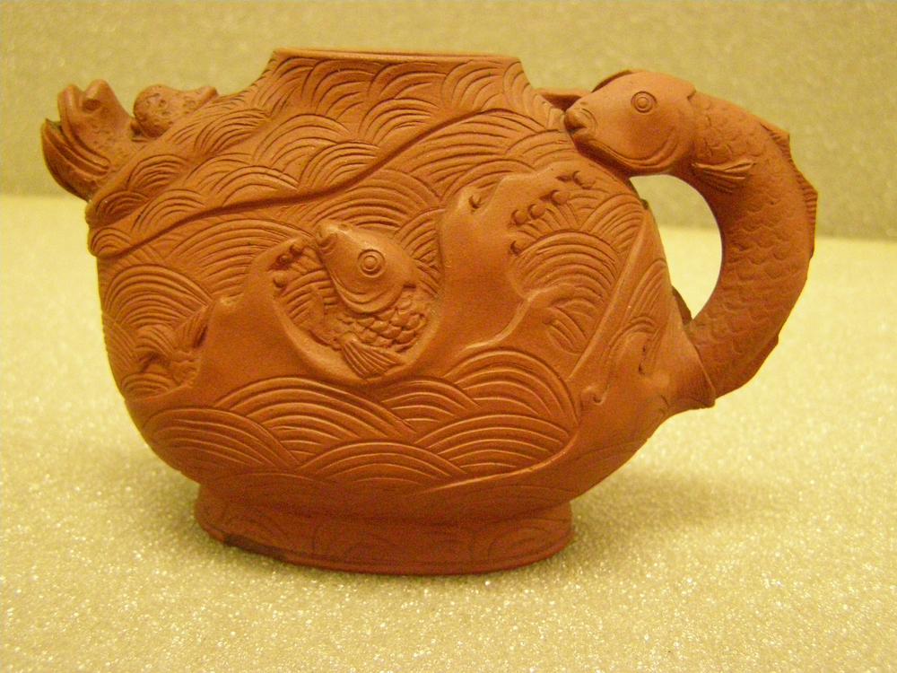 图片[2]-teapot; lid BM-Franks.925-China Archive